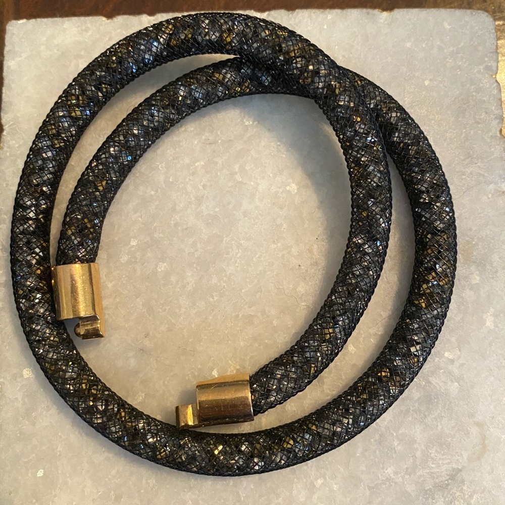 - Swarovski Sparkly Wrap Bracelet